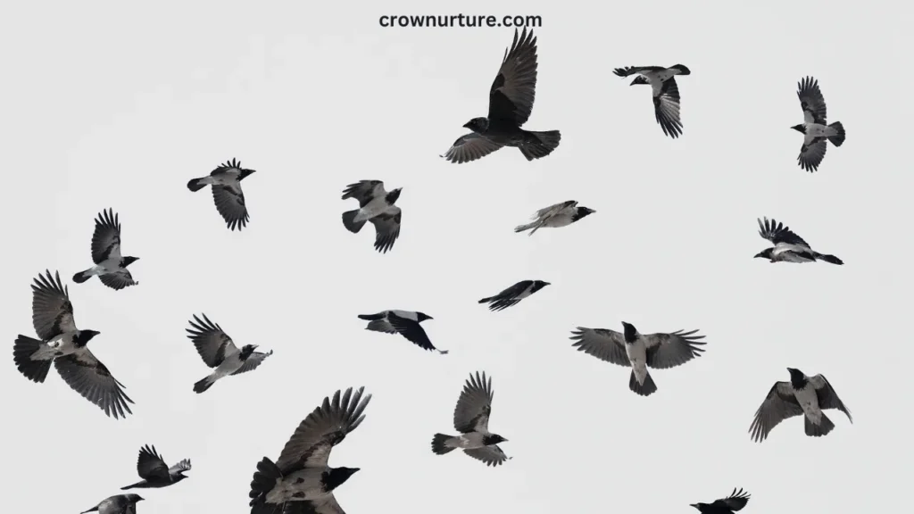 How High Can A Crow Fly