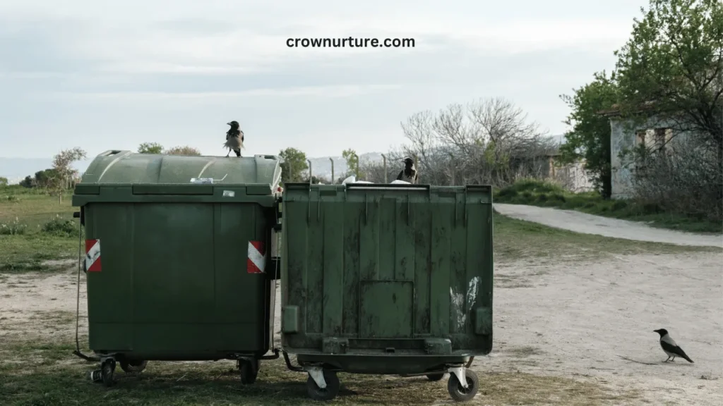 How To Keep Crows Out Of Garbage