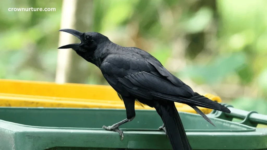 How To Keep Crows Out Of Garbage