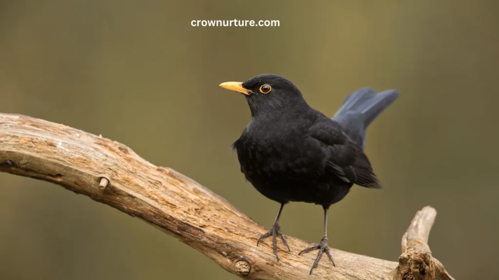 What'S The Difference Between A Blackbird And A Crow